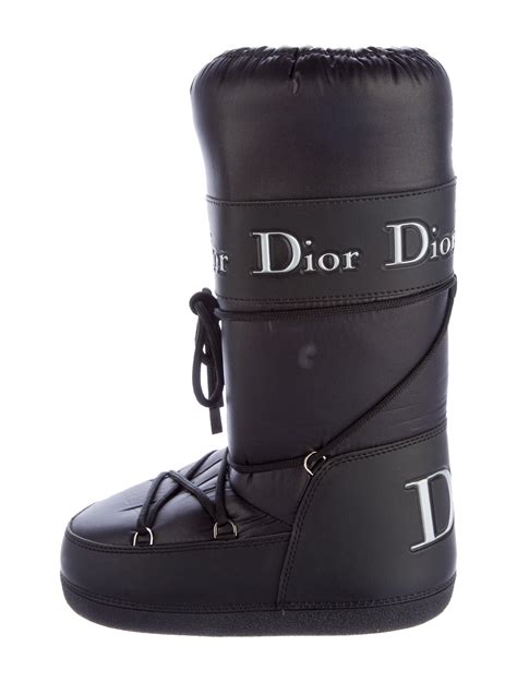 christian dior winter boots|christian dior thigh boots.